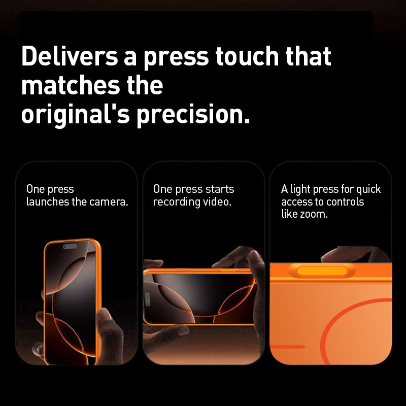 Premium Metallic Case for iPhone 17 – Shockproof • Slim • MagSafe Compatible